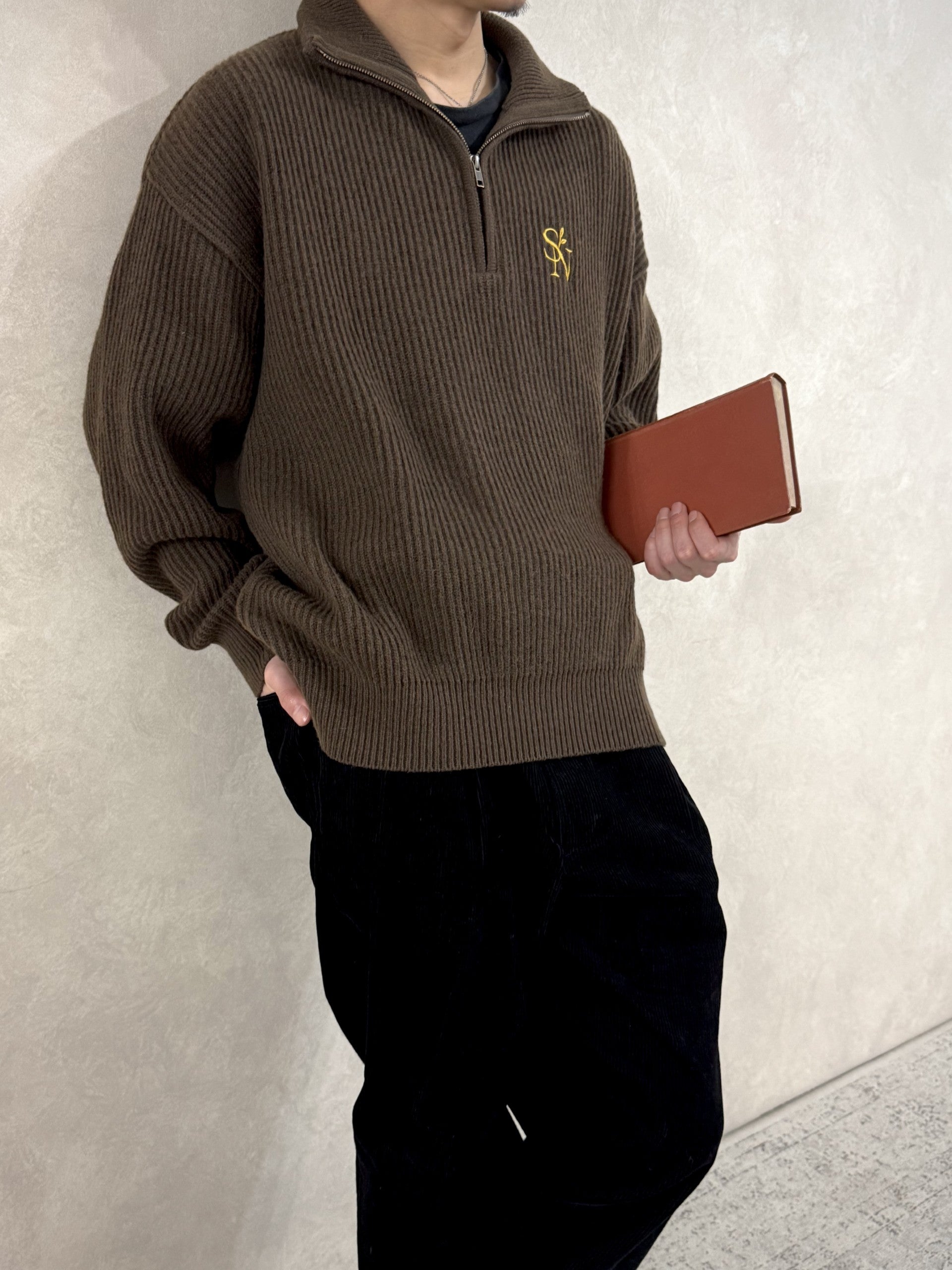 日本製ウールニット