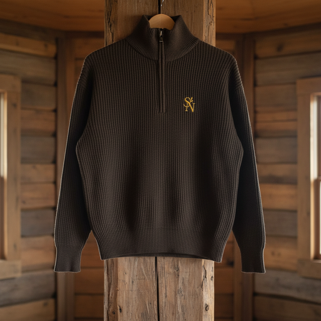 日本製ウールニット