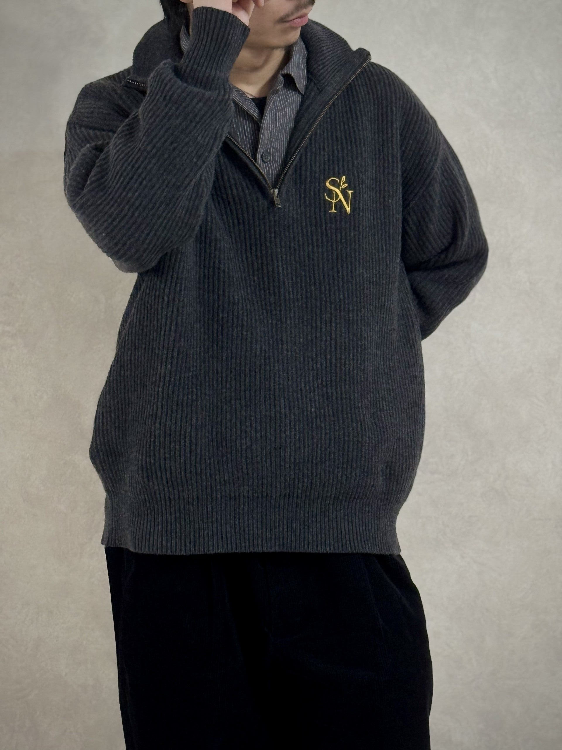 日本製ウールニット