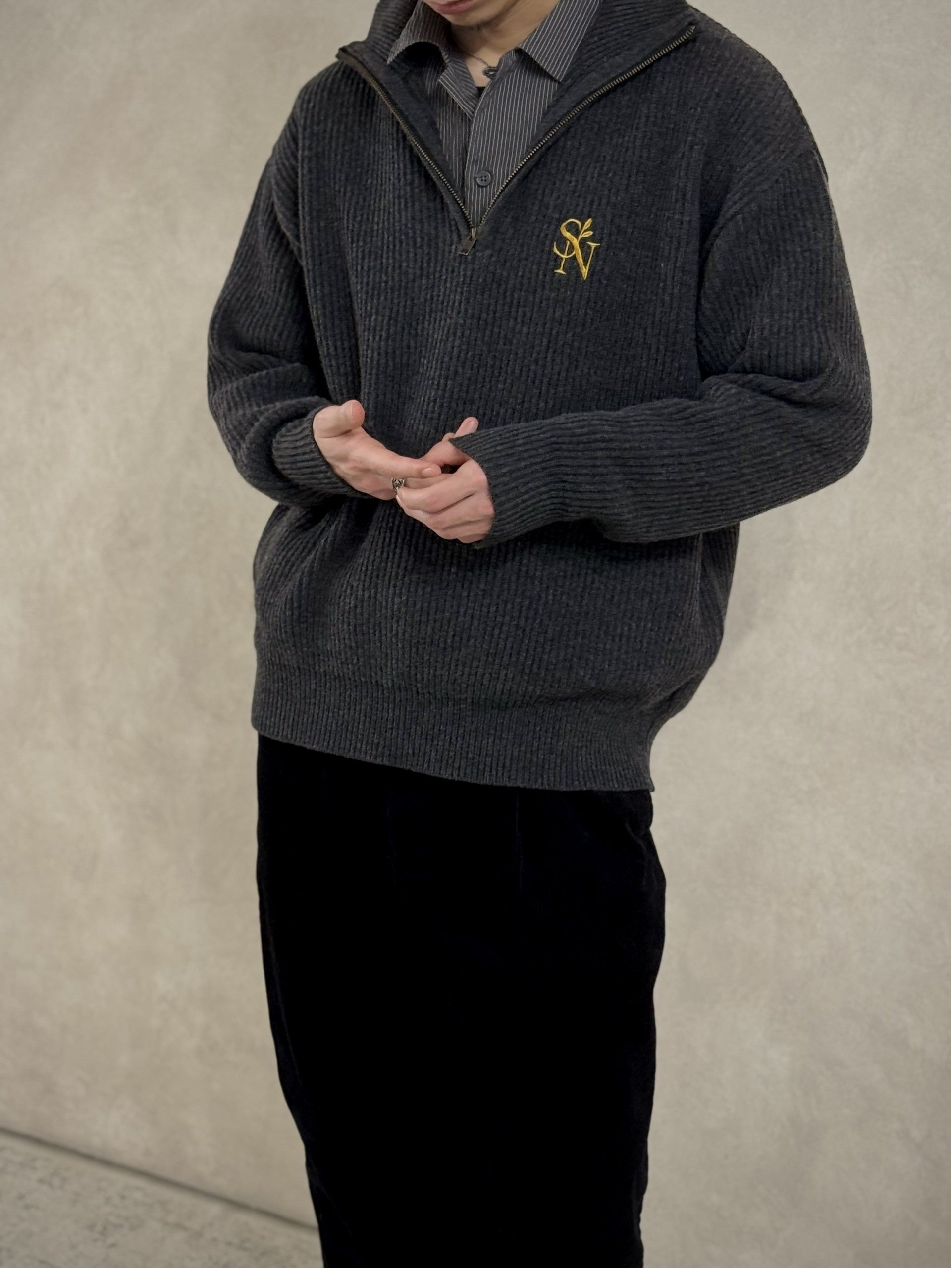 日本製ウールニット