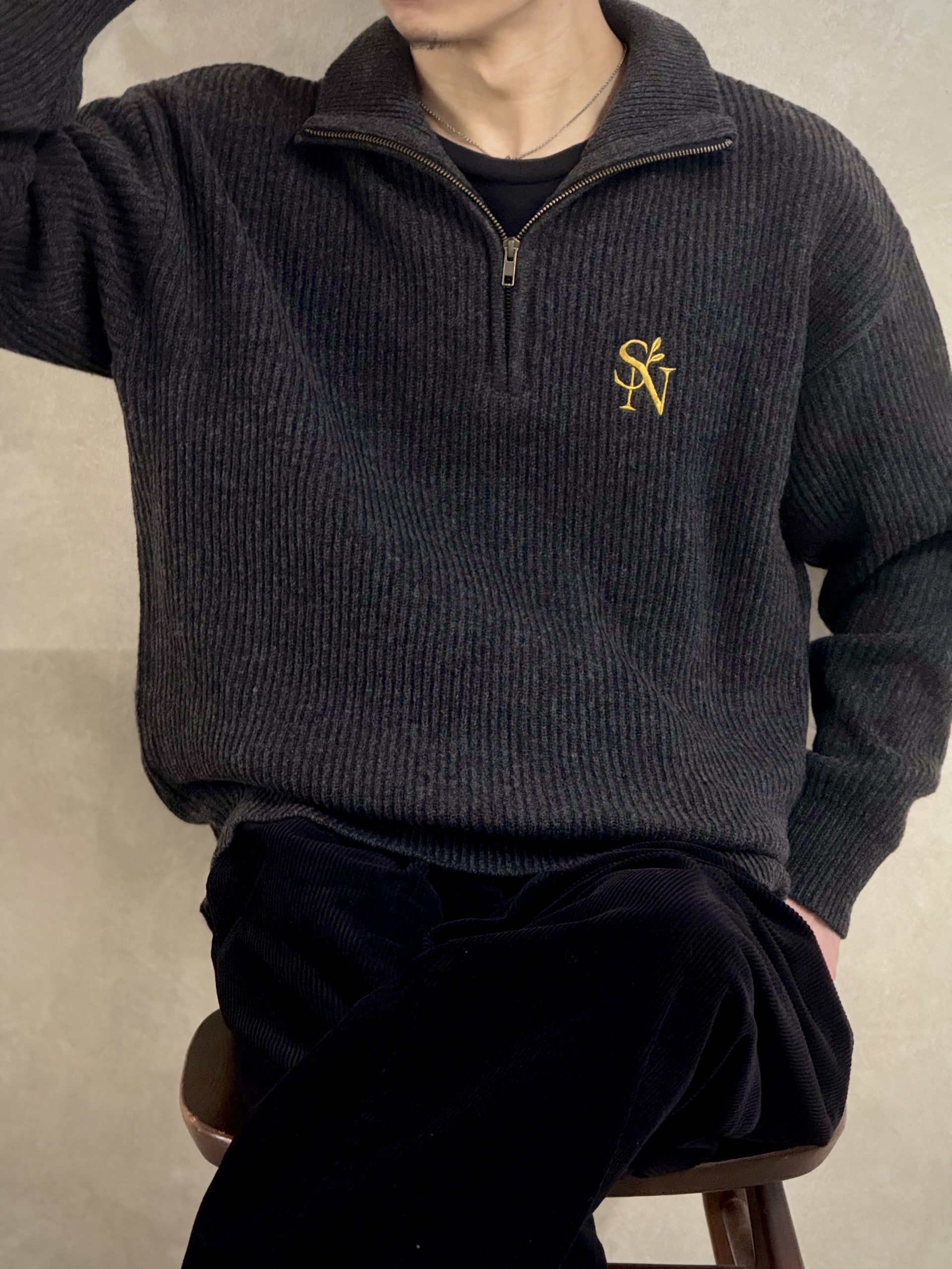 日本製ウールニット